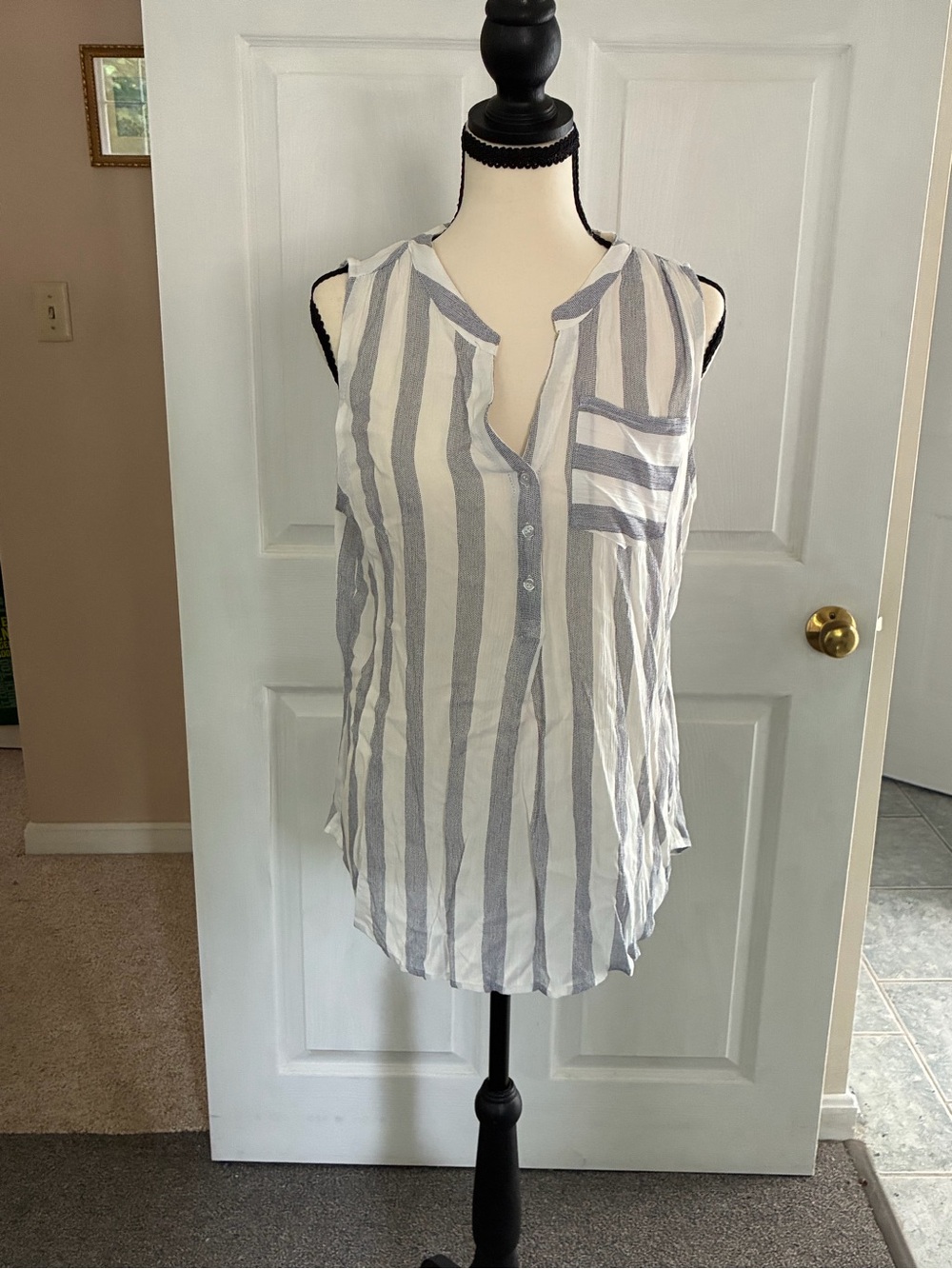 Market and Spruce Stripe Shirt